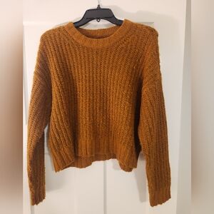 Cropped American Eagle Women's Sweater